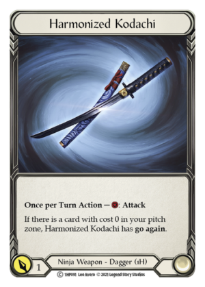 Harmonized Kodachi (1HP091)