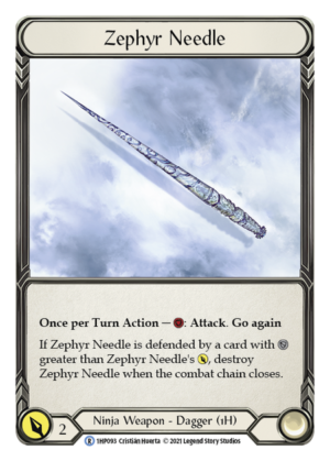 Zephyr Needle (1HP093)