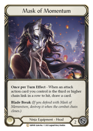 Mask of Momentum (1HP095)