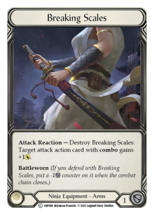 Breaking Scales (1HP096)