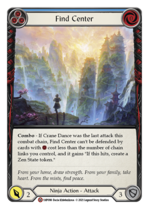 Find Center (1HP098)