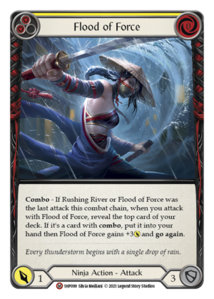 Flood of Force (1HP099)