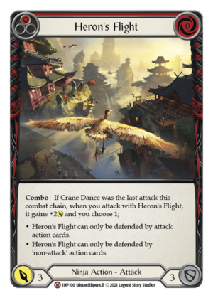 Heron’s Flight (1HP100)