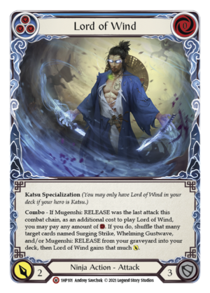 Lord of Wind (1HP101)