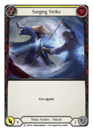 Surging Strike (1HP126)