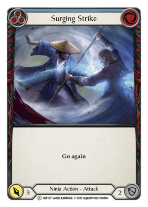 Surging Strike (1HP127)