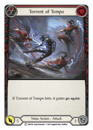 Torrent of Tempo (1HP128)