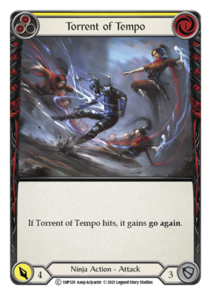 Torrent of Tempo (1HP129)