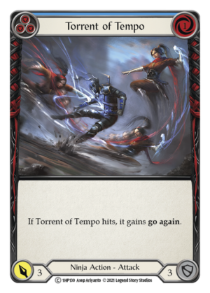 Torrent of Tempo (1HP130)