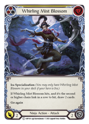 Whirling Mist Blossom (1HP136)