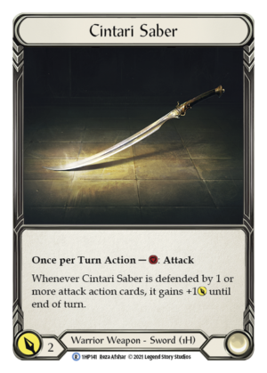 Cintari Saber (1HP141)