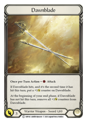 Dawnblade (1HP143)