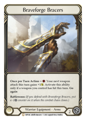 Braveforge Bracers (1HP144)