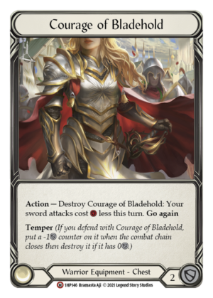 Courage of Bladehold (1HP146)