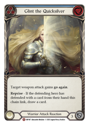 Glint the Quicksilver (1HP147)