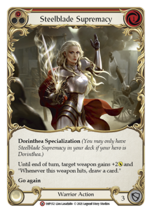 Steelblade Supremacy (1HP152)