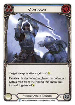 Overpower (1HP155)