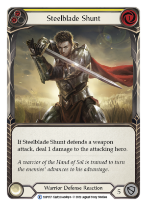 Steelblade Shunt (1HP157)