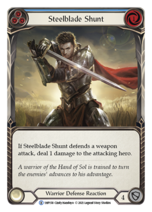 Steelblade Shunt (1HP158)