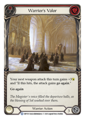 Warrior’s Valor (1HP159)