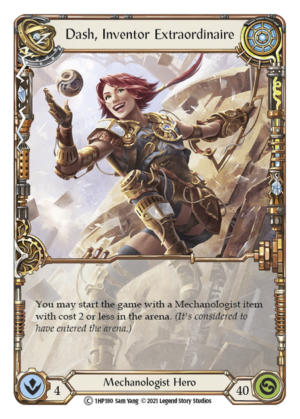 Dash, Inventor Extraordinaire (1HP180)