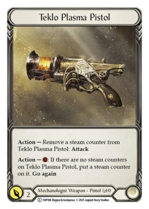 Teklo Plasma Pistol (1HP184)