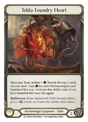 Teklo Foundry Heart (1HP185)