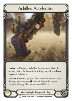 Achilles Accelerator (1HP186)