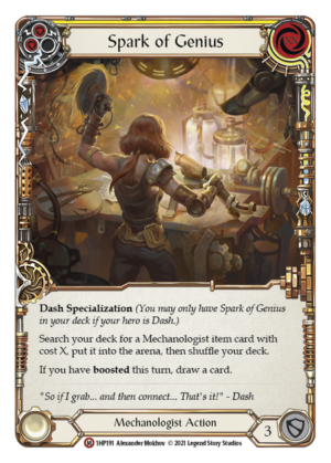 Spark of Genius (1HP191)