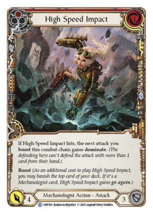 High Speed Impact (1HP193)