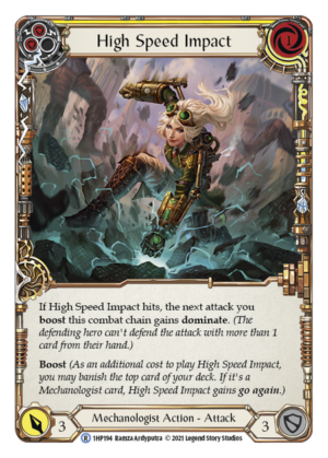 High Speed Impact (1HP194)