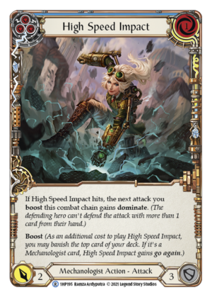 High Speed Impact (1HP195)