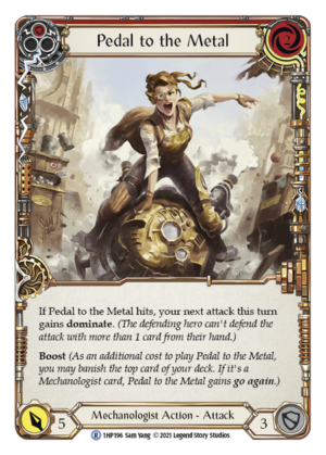 Pedal to the Metal (1HP196)