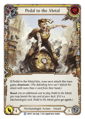 Pedal to the Metal (1HP197)