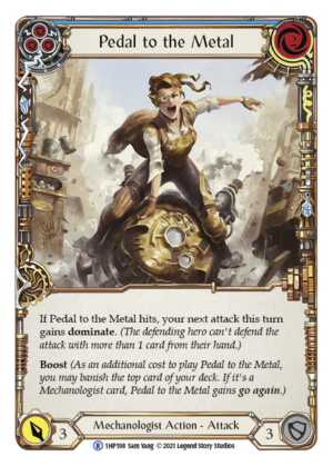 Pedal to the Metal (1HP198)