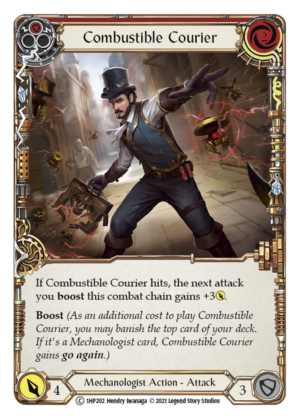 Combustible Courier (1HP202)