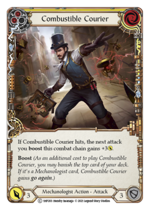 Combustible Courier (1HP203)
