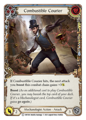 Combustible Courier (1HP204)