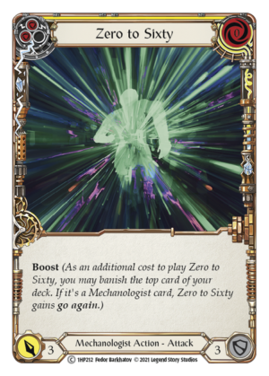 Zero to Sixty (1HP212)