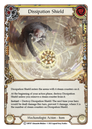 Dissipation Shield (1HP217)