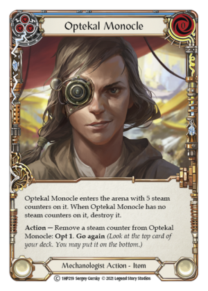 Optekal Monocle (1HP219)