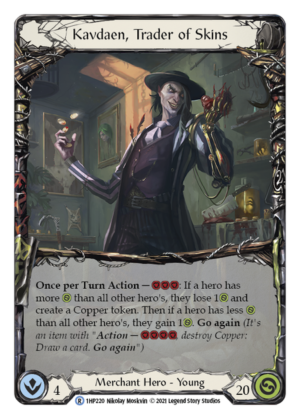 Kavdaen, Trader of Skins (1HP220)