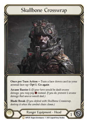 Skullbone Crosswrap (1HP225)