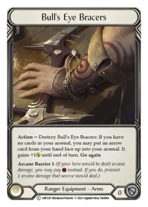 Bull’s Eye Bracers (1HP226)