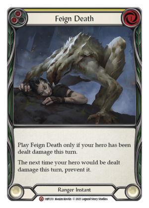 Feign Death (1HP233)
