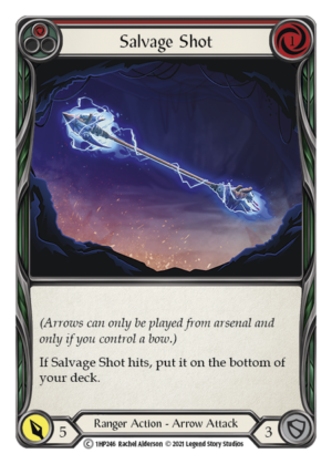 Salvage Shot (1HP246)