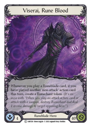 Viserai, Rune Blood (1HP258)