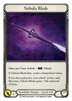 Nebula Blade (1HP260)