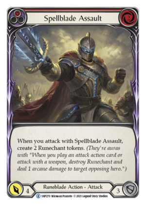 Spellblade Assault (1HP270)