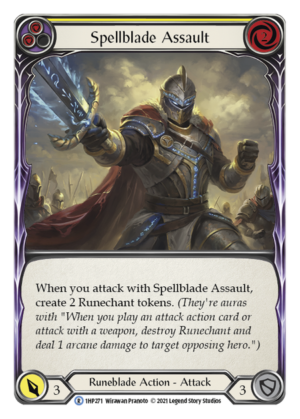 Spellblade Assault (1HP271)